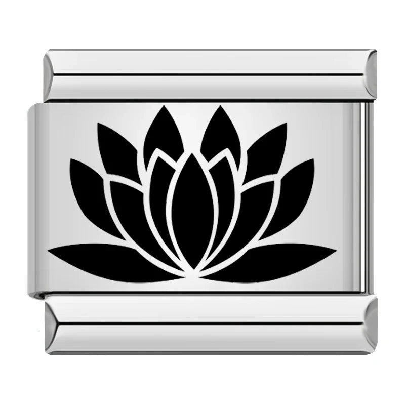 Laser Flower - Silver