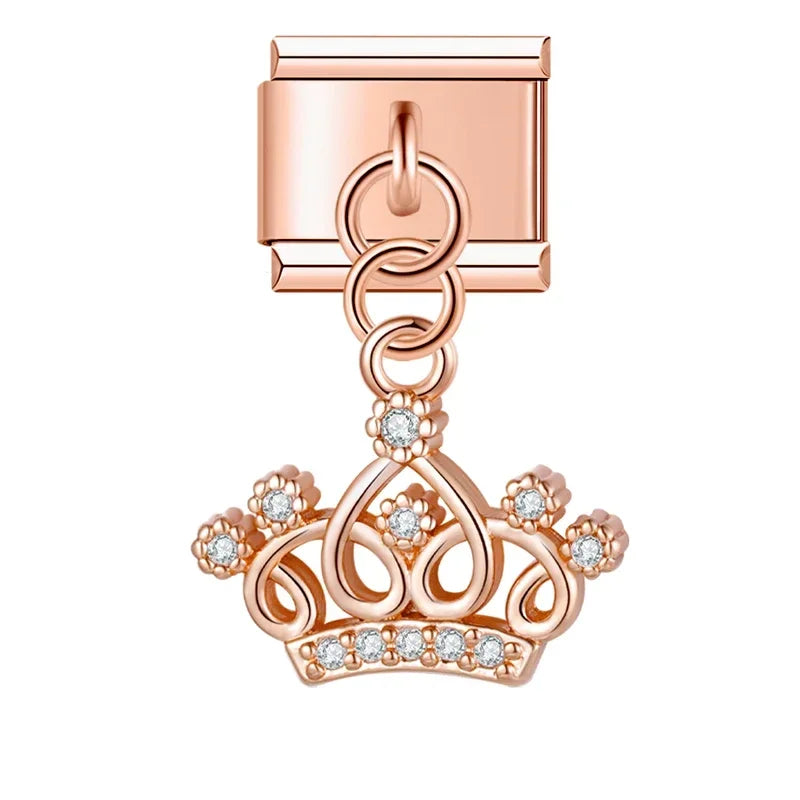 Rosé Shiny - Hängande