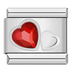 Color Heart - Silver