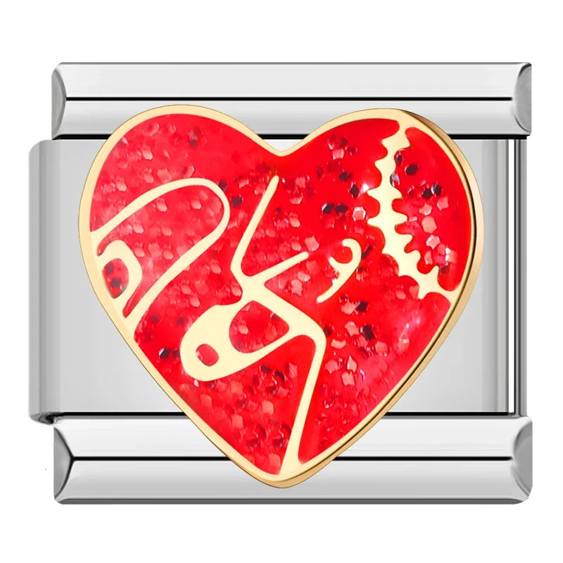 Pride Hearts - Silver