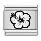 Laser Flower - Silver