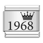 Year of Birth 1956~1989 - Silver