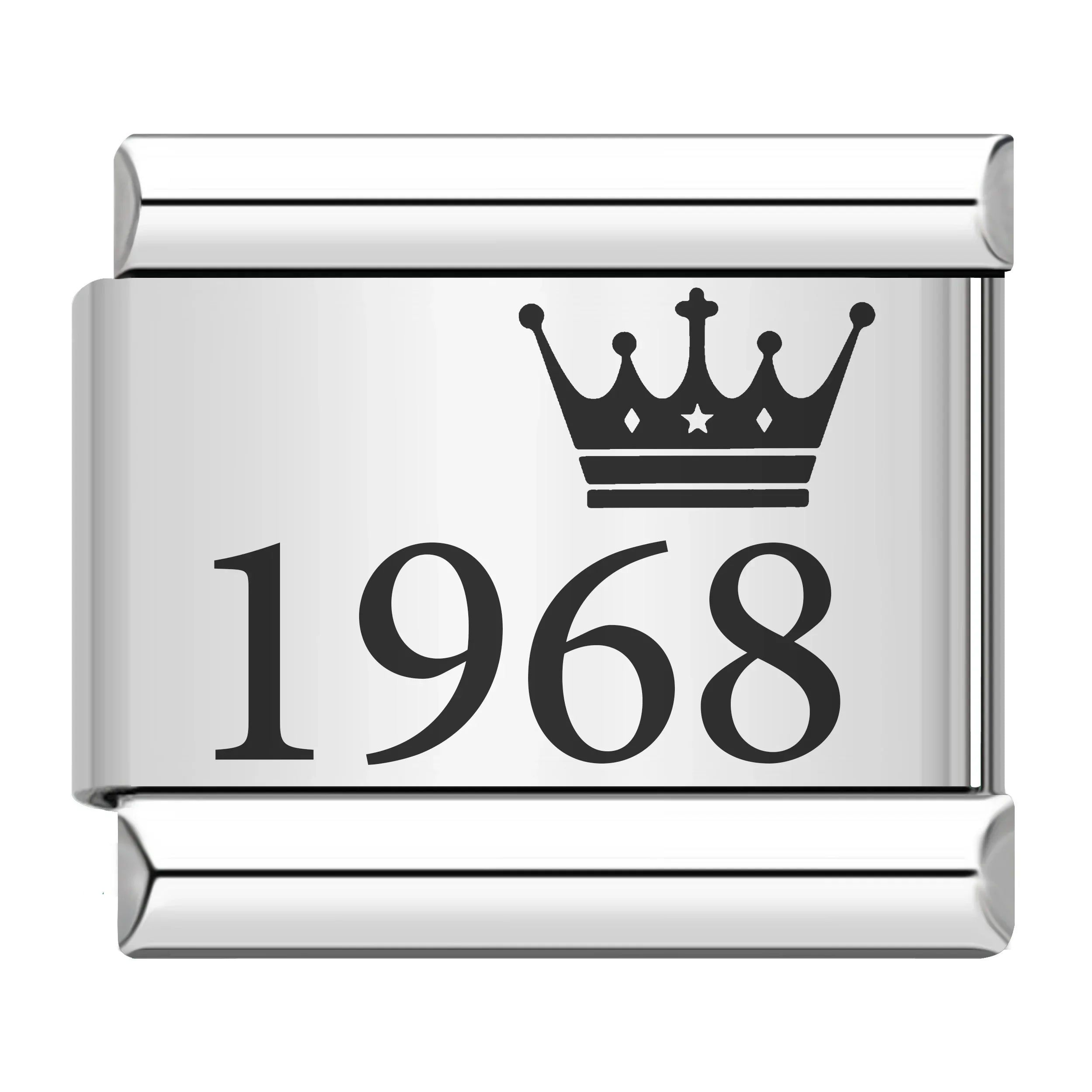 Year of Birth 1956~1989 - Silver