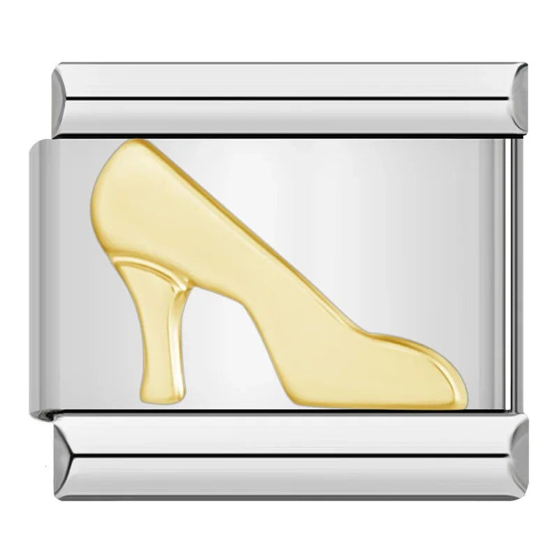 Bling - Gold on Silver