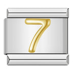 Number - Guld på Silver