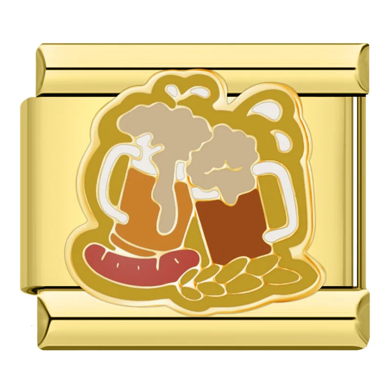 Fotboll Beer - Guld Silver