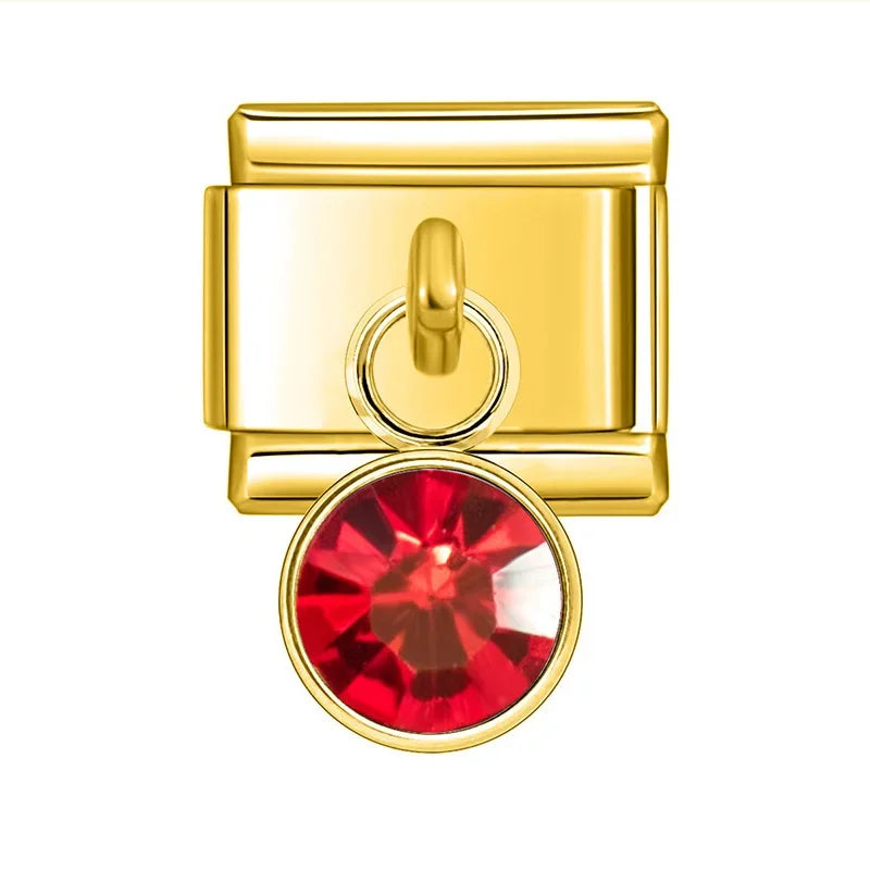 Month Stone Guld - Hängande