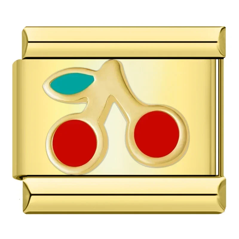 Cherry Earth Star Eye - Guld