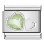 Color Heart - Silver