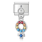Color Rhinestone - Hängande