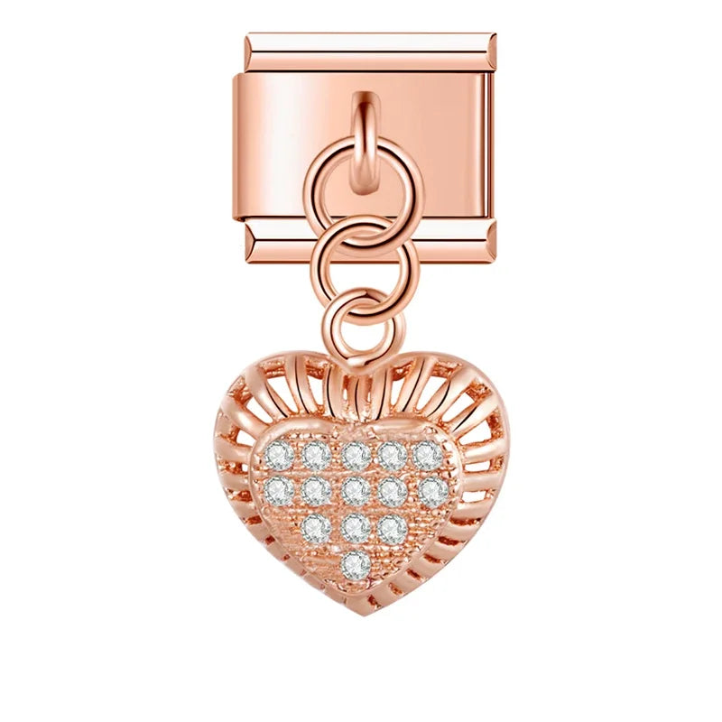 Hearts Shiny - Hängande