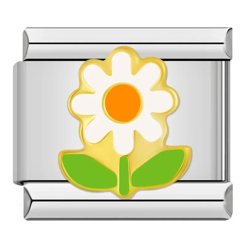 Flowers - Silver