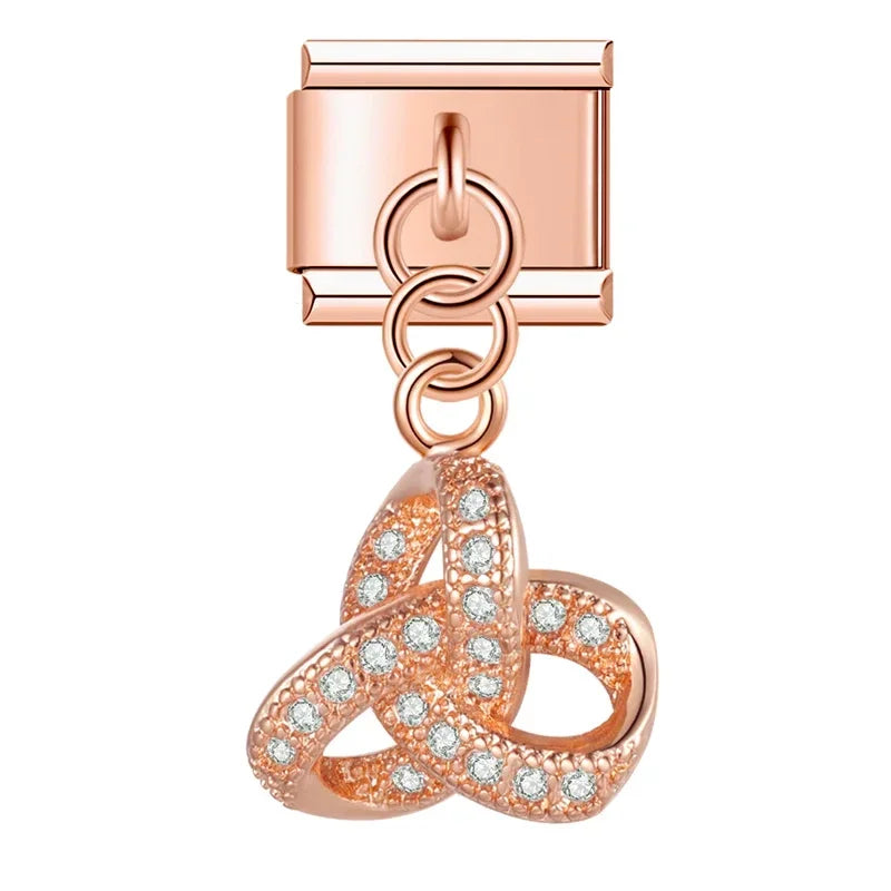 Rosé Shiny - Hängande