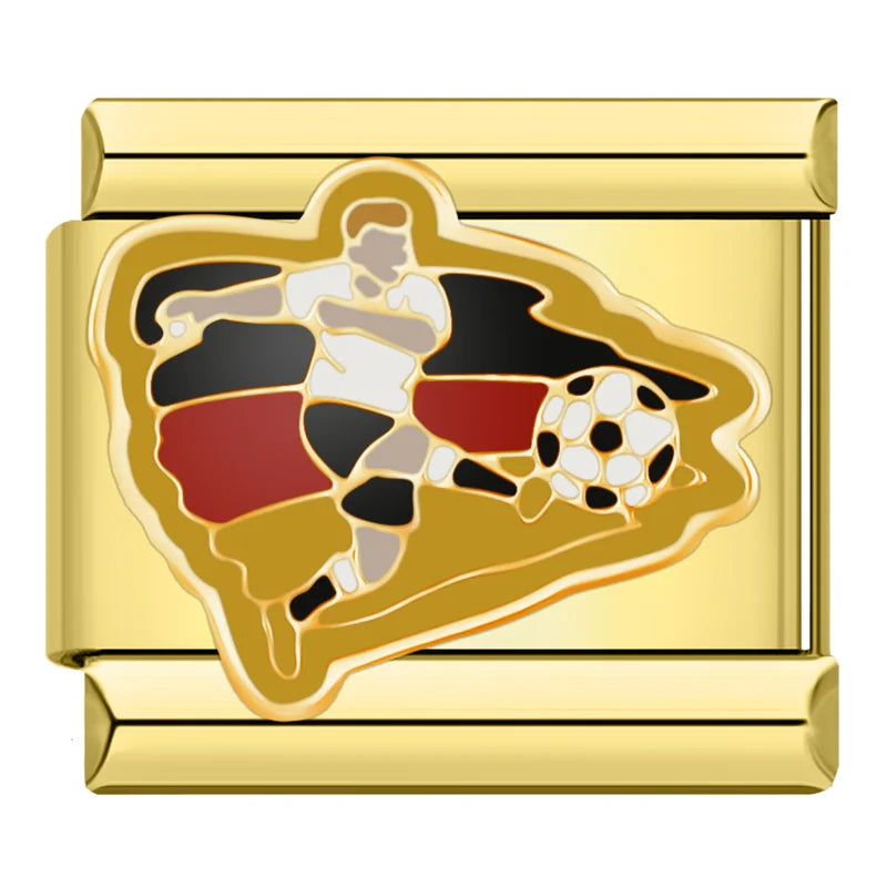 Fotboll Beer - Guld Silver