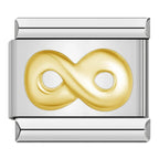 Bling - Gold on Silver