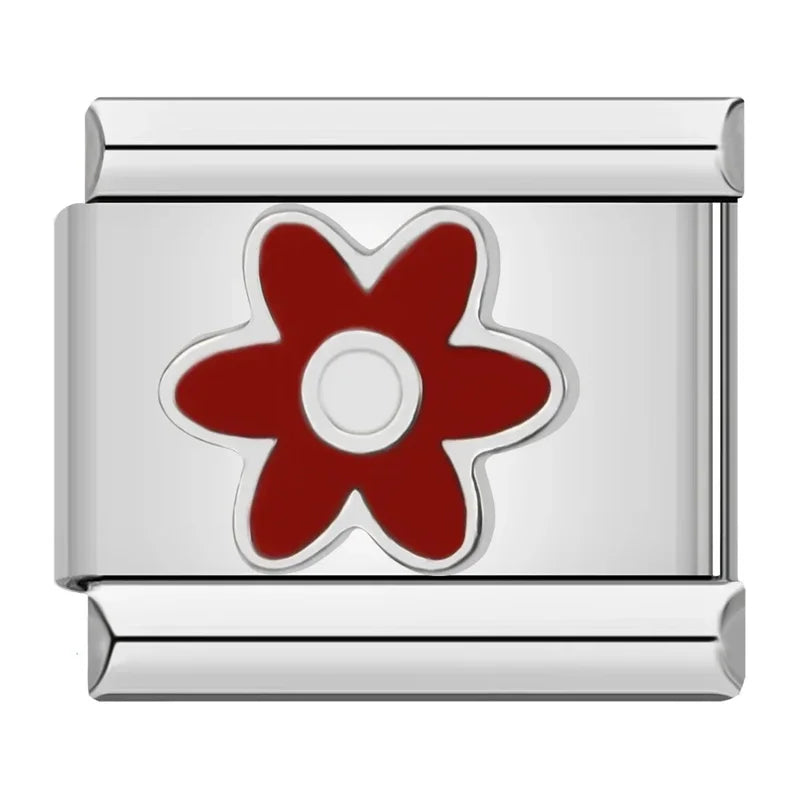 Flowers - Silver
