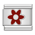 Flowers - Silver