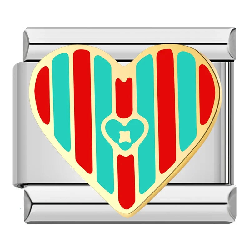 Pride Hearts - Silver