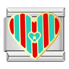 Pride Hearts - Silver