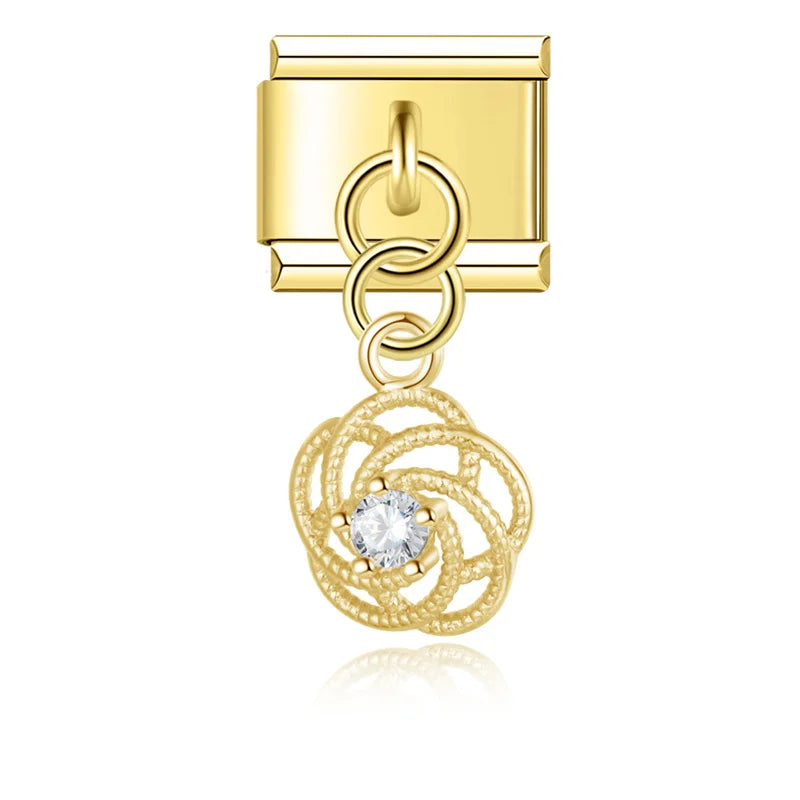 Flower Dog Shiny - Hängande