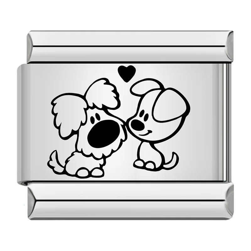 Laser Animal - Silver