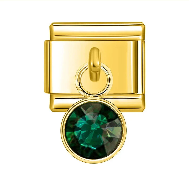 Month Stone Guld - Hängande