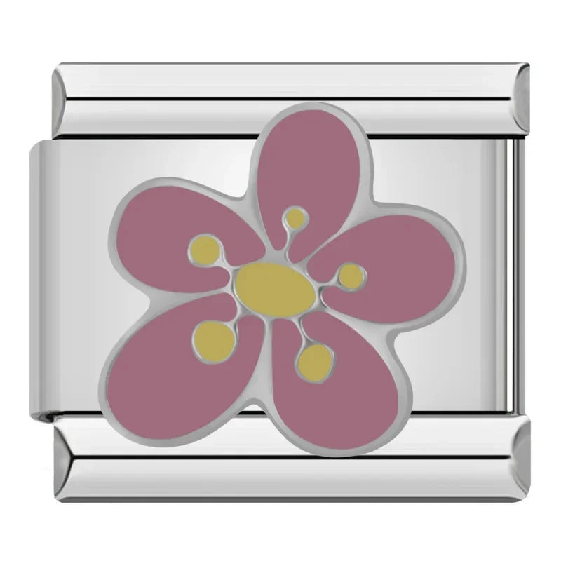 Flowers - Silver