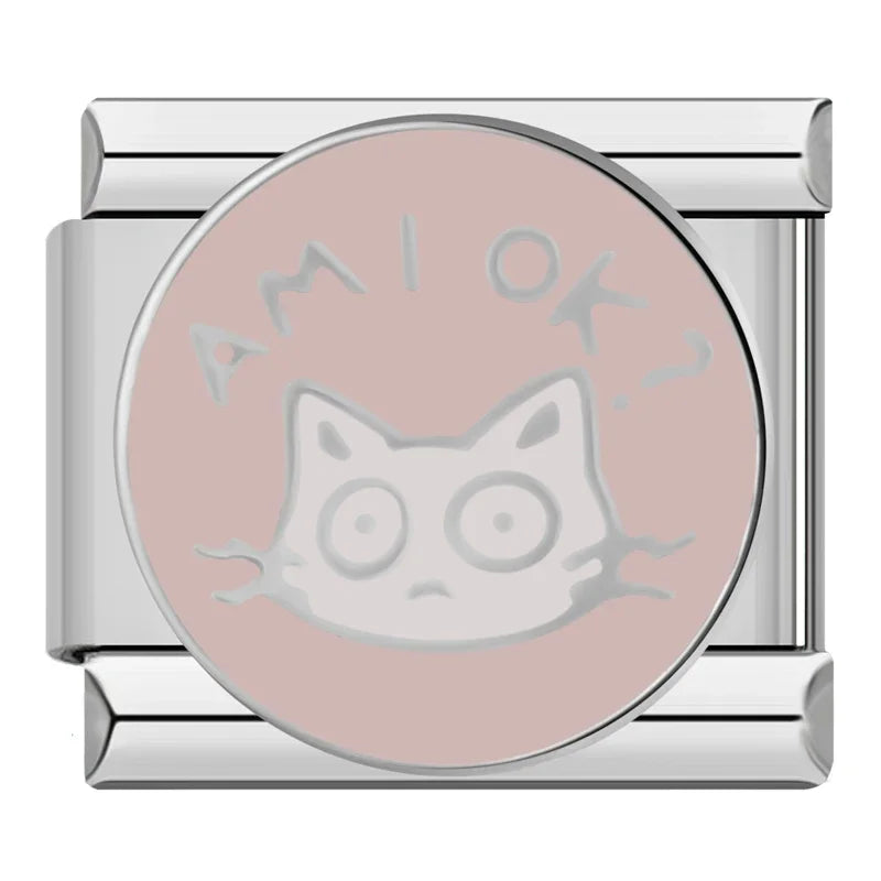 Dog and Cat - Silver