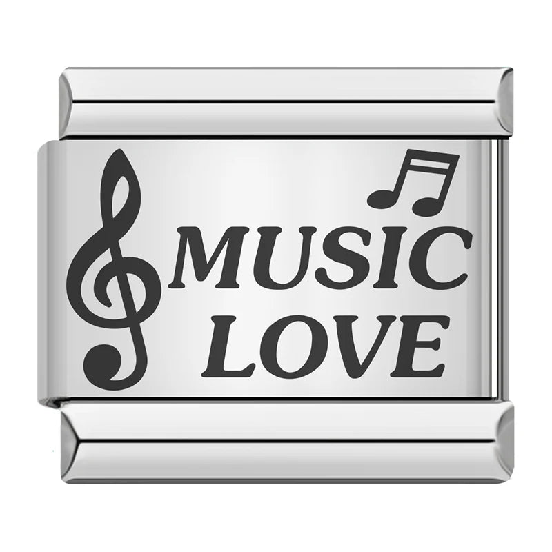 Music Laser - Silver