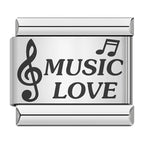 Music Laser - Silver