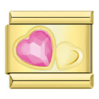Color Heart - Guld