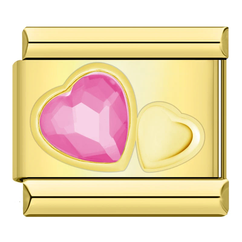 Color Heart - Guld