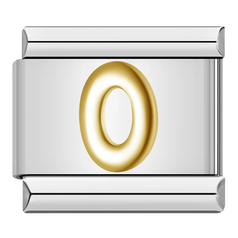 Number - Guld på Silver