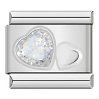 Color Heart - Silver