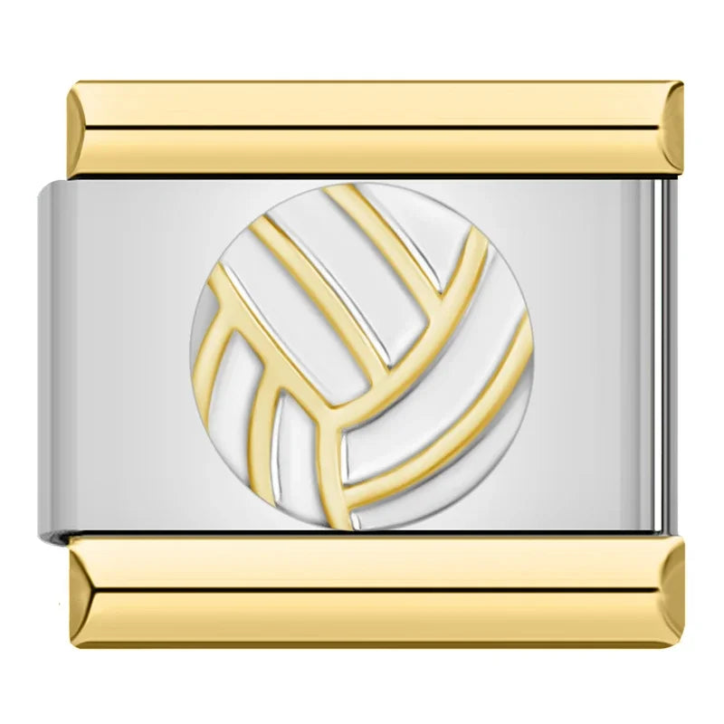 Bling - Gold on Silver