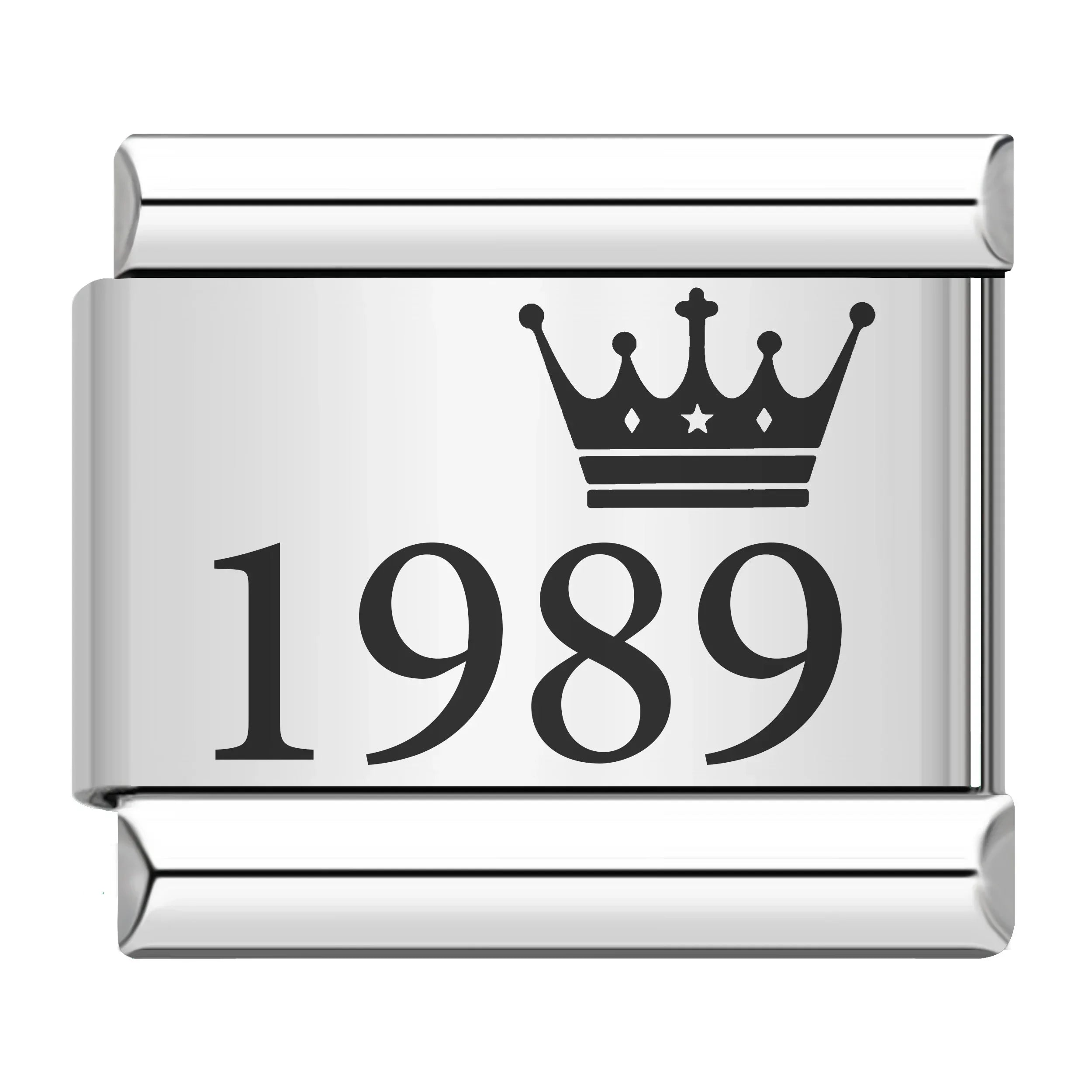 Year of Birth 1956~1989 - Silver