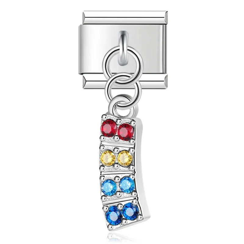 Color Rhinestone - Hängande