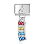 Color Rhinestone - Hängande