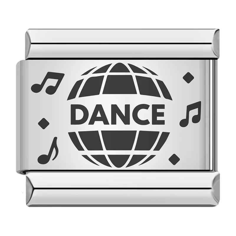 Music Laser - Silver