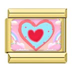 Love Heart - Guld