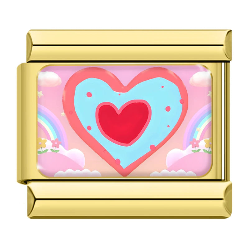 Love Heart - Guld