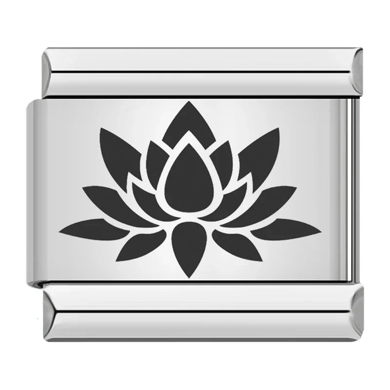 Laser Flower - Silver