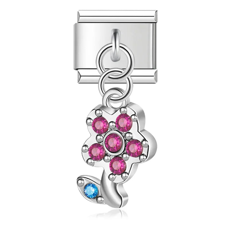 Color Rhinestone - Hängande