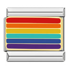 Pride Hearts - Silver