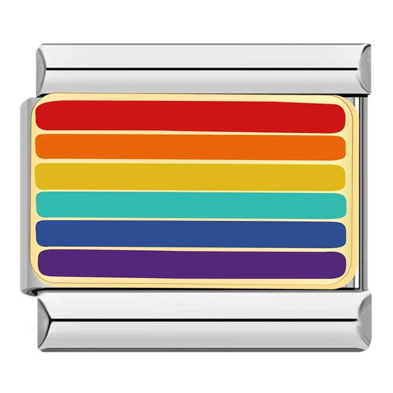 Pride Hearts - Silver