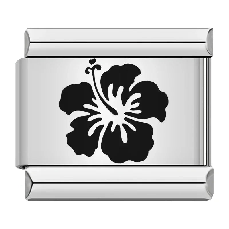 Laser Flower - Silver