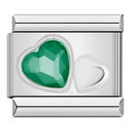 Color Heart - Silver