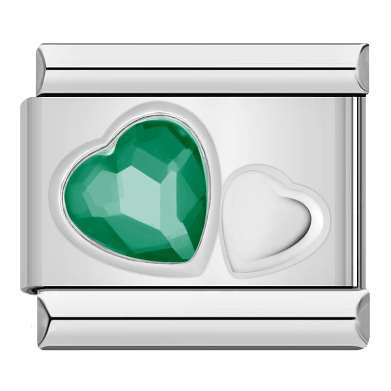 Color Heart - Silver