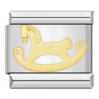 Bling - Gold on Silver