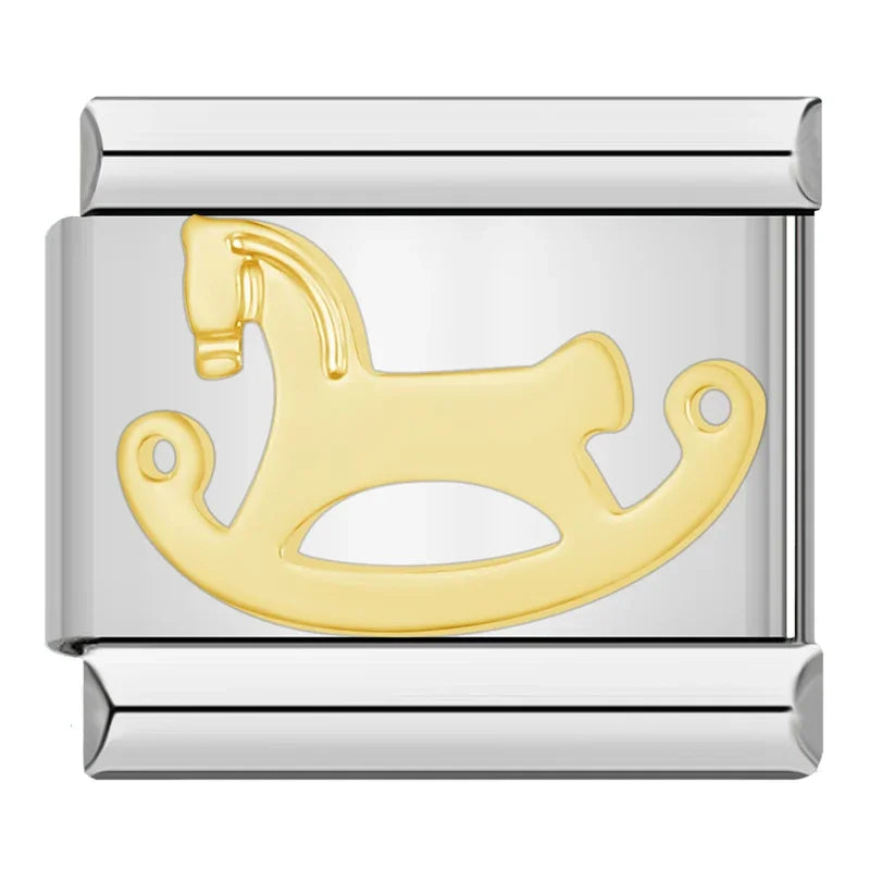 Bling - Gold on Silver